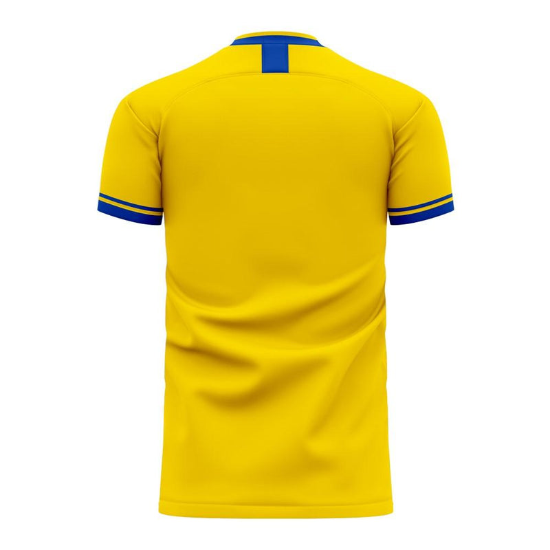 Sweden 2020-2021 Home Concept Football Kit (Libero) (GUIDETTI 11)