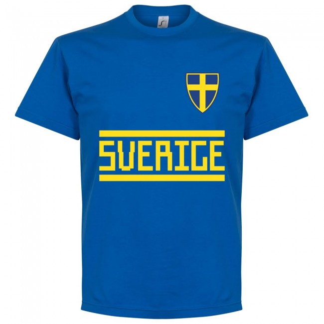 Sweden Team T-Shirt - Royal
