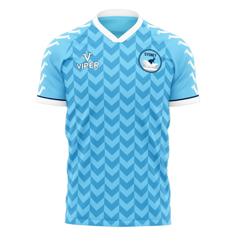 Sydney 2022-2023 Home Concept Football Kit (Libero)