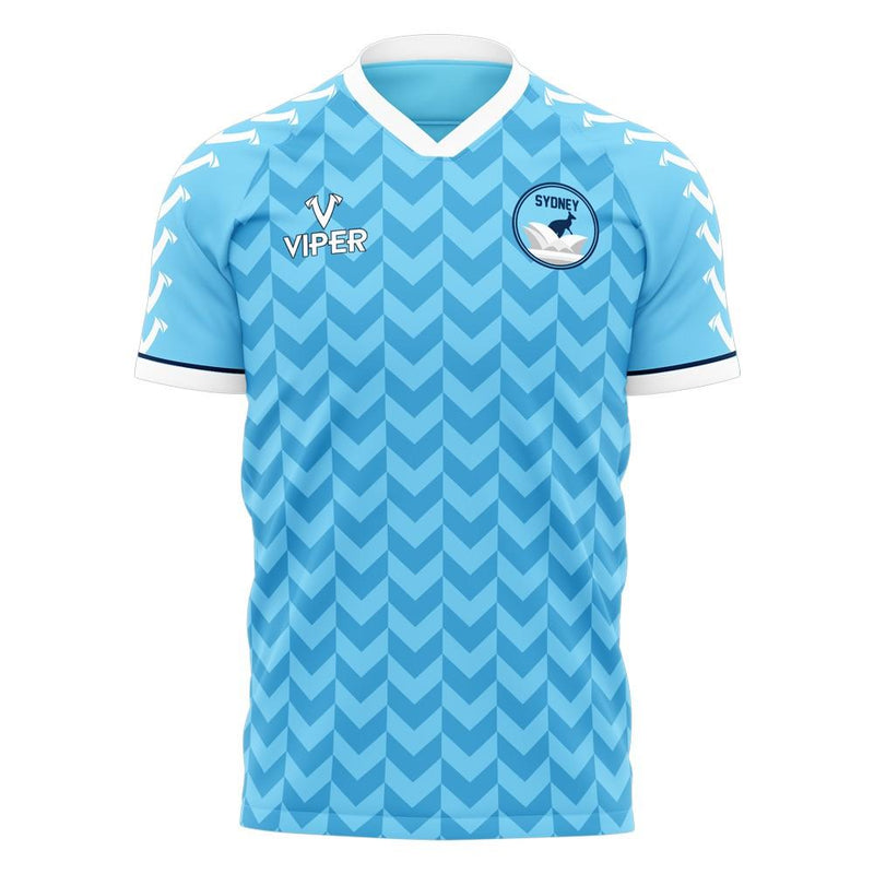 Sydney 2020-2021 Home Concept Football Kit (Libero) - Kids (Long Sleeve)