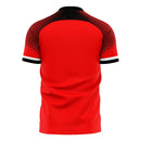 Syria 2020-2021 Home Concept Football Kit (Libero) - Terrace Gear