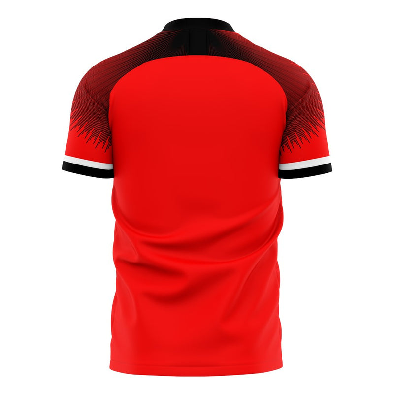 Syria 2020-2021 Home Concept Football Kit (Libero) - Terrace Gear