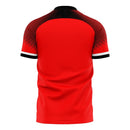 Syria 2020-2021 Home Concept Football Kit (Libero) - Womens