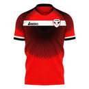 Syria 2020-2021 Home Concept Football Kit (Libero) - Terrace Gear