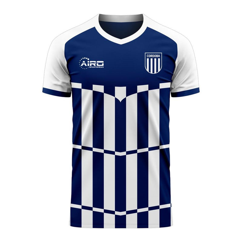 Talleres de Cordoba 2020-2021 Home Concept Kit (Airo) - Adult Long Sleeve