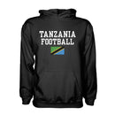 Tanzania Football Hoodie - Black