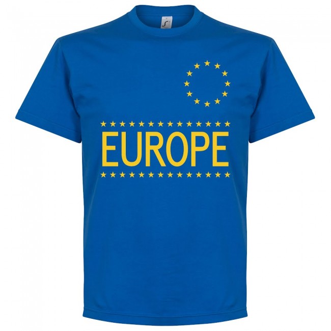 Team Europe T-shirt - Royal