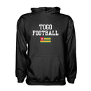 Togo Football Hoodie - Black