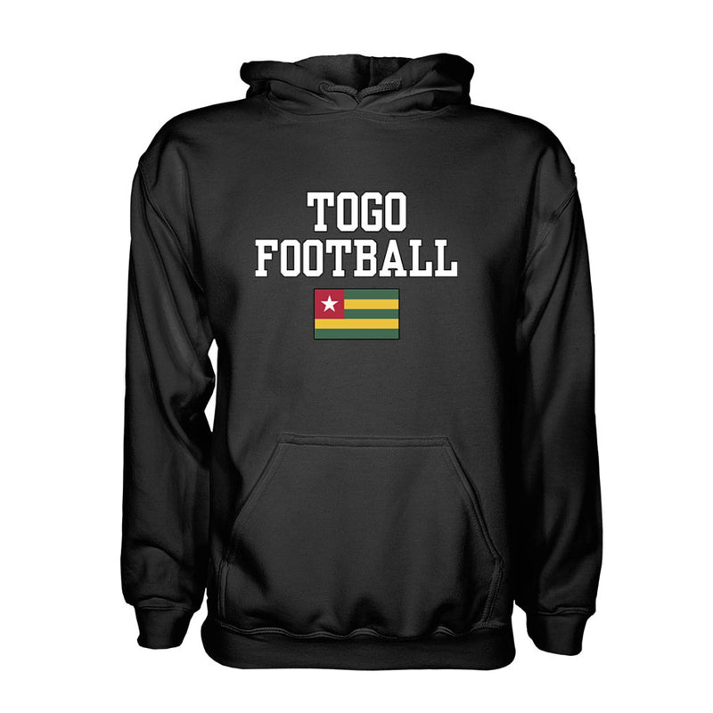 Togo Football Hoodie - Black