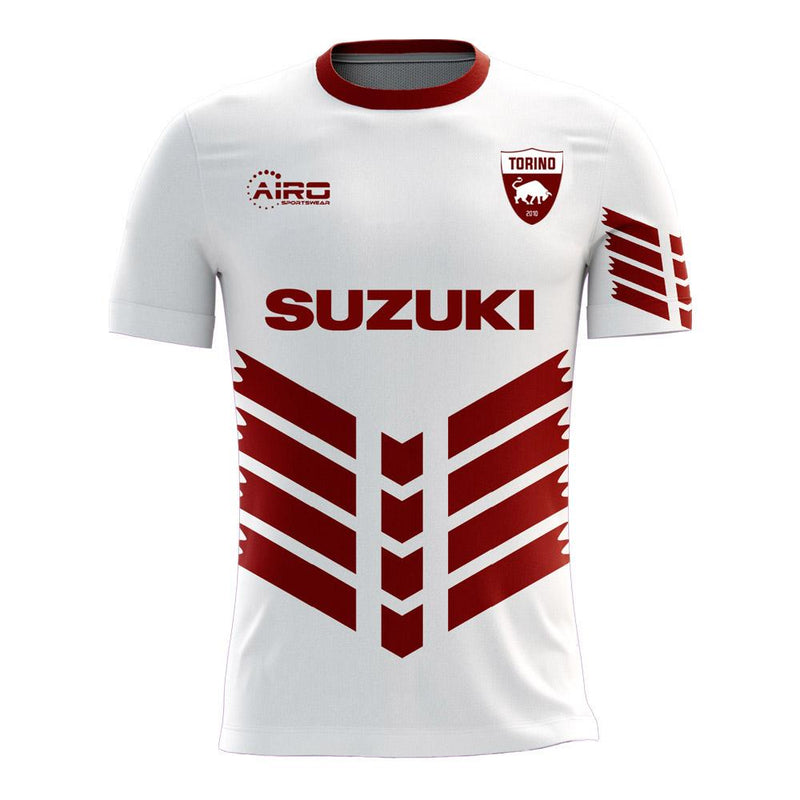 Torino 2020-2021 Away Concept Football Kit (Airo) - Kids (Long Sleeve)
