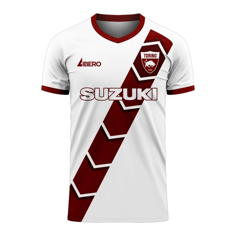 Torino 2020-2021 Away Concept Football Kit (Libero) - Little Boys