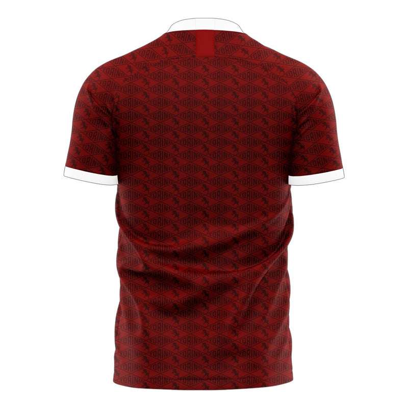 Torino 2020-2021 Home Concept Football Kit (Libero) - Terrace Gear
