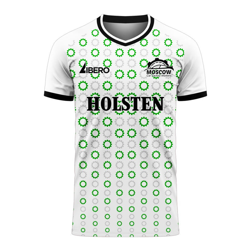 Torpedo Moscow 2022-2023 Home Concept Football Kit (Libero)