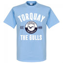 Torquay Established T-Shirt - Sky