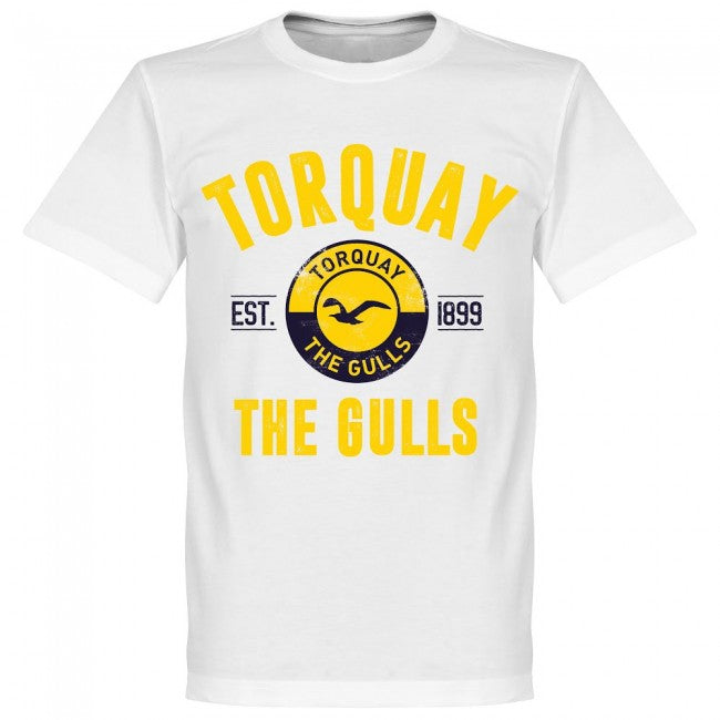 Torquay Established T-Shirt - White