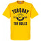 Torquay Established T-Shirt - Yellow
