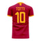 Roma Francesco Totti Tribute Home Shirt