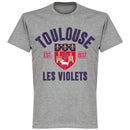 Toulouse Established T-Shirt - Grey - Terrace Gear