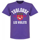 Toulouse Established T-Shirt - Purple - Terrace Gear