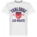 Toulouse Established T-Shirt - White - Terrace Gear