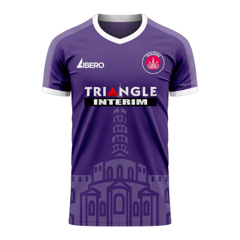 Toulouse 2020-2021 Home Concept Football Kit (Libero) - Kids