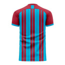 Trabzonspor 2020-2021 Home Concept Football Kit (Libero) - Adult Long Sleeve