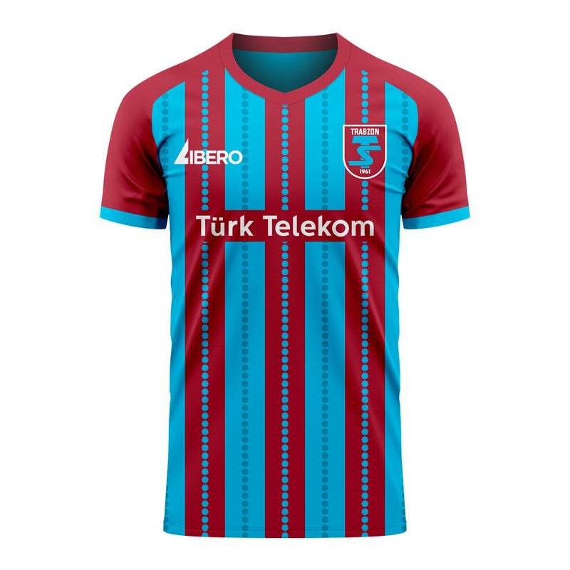 Trabzonspor 2022-2023 Home Concept Football Kit (Libero)