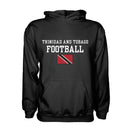 Trinidad and Tobago Football Hoodie - Black