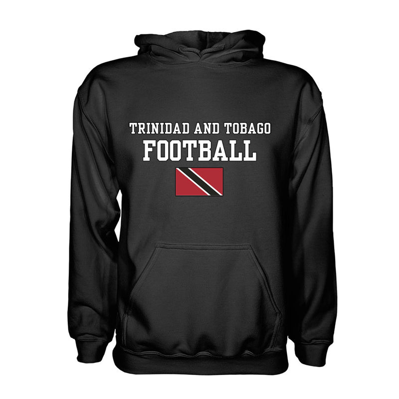Trinidad and Tobago Football Hoodie - Black