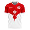 Tunisia 2020-2021 Away Concept Football Kit (Libero) - Terrace Gear