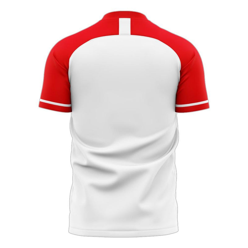 Tunisia 2020-2021 Home Concept Football Kit (Libero) - Kids (Long Sleeve)