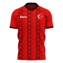 Turkey 2020-2021 Home Concept Football Kit (Libero) (DEMIRAL 15)