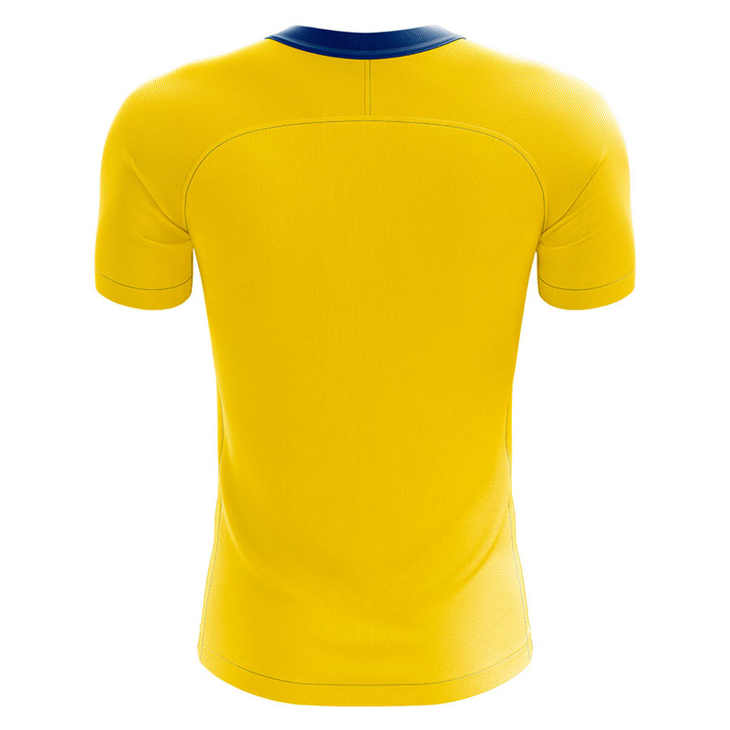 Ukraine 2020-2021 Home Concept Football Kit (Airo) - Terrace Gear