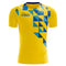 Ukraine 2020-2021 Home Concept Football Kit (Airo) - Terrace Gear