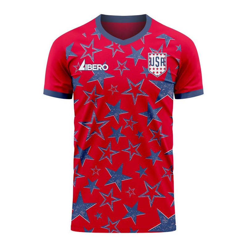 USA 2020-2021 Third Concept Football Kit (Libero) (DEMPSEY 8)