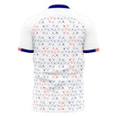 United States 2023-2024 Home Concept Football Kit (Libero) (DEMPSEY 8)