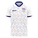 United States 2023-2024 Home Concept Football Kit (Libero) (DEMPSEY 8)