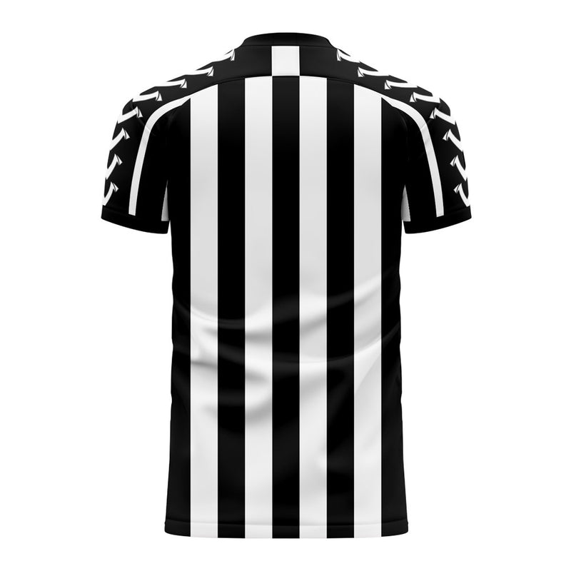 Udinese 2022-2023 Home Concept Football Kit (Viper)