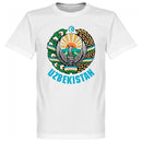 Ukbekistan National Team Crest T-shirt