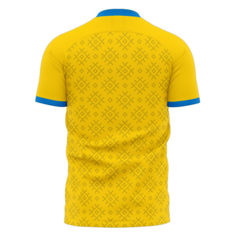 Ukraine 2020-2021 Home Concept Football Kit (Libero) - Kids