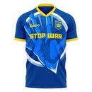 Ukraine Stop War Graphic Concept Kit (Libero) - Blue (STOP WAR 22)