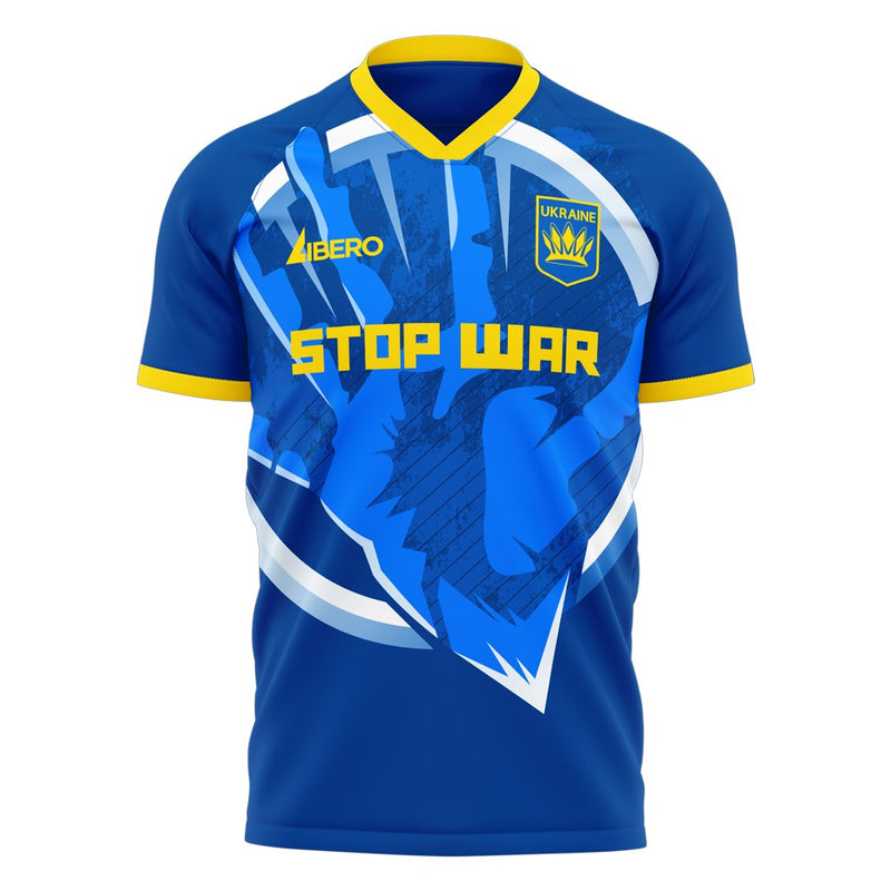 Ukraine Stop War Graphic Concept Kit (Libero) - Blue (ZELENSKYY 1)