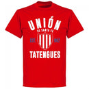 Union De Santa Fe Established T-Shirt - Red - Terrace Gear