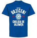 Unirea Urziceni Established T-shirt - Royal - Terrace Gear