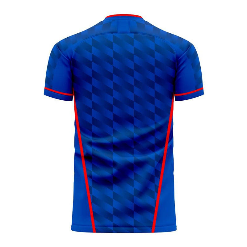 Universidad de Chile 2020-2021 Home Concept Football Kit (Libero) - Little Boys