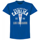 Universidad Catolica Established T-Shirt - Royal - Terrace Gear