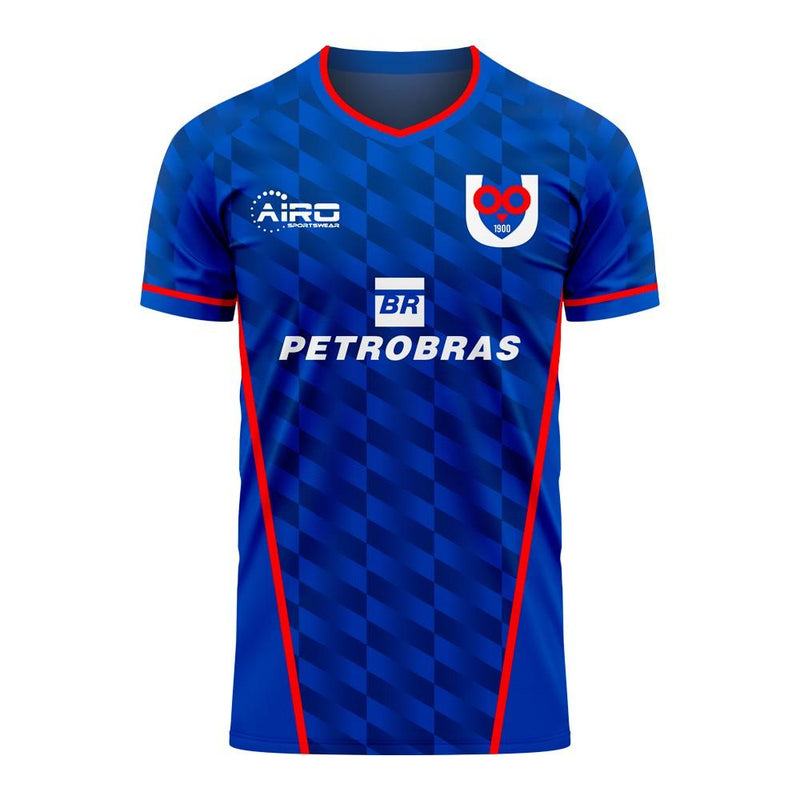 Universidad de Chile 2020-2021 Home Concept Football Kit (Libero) - Womens