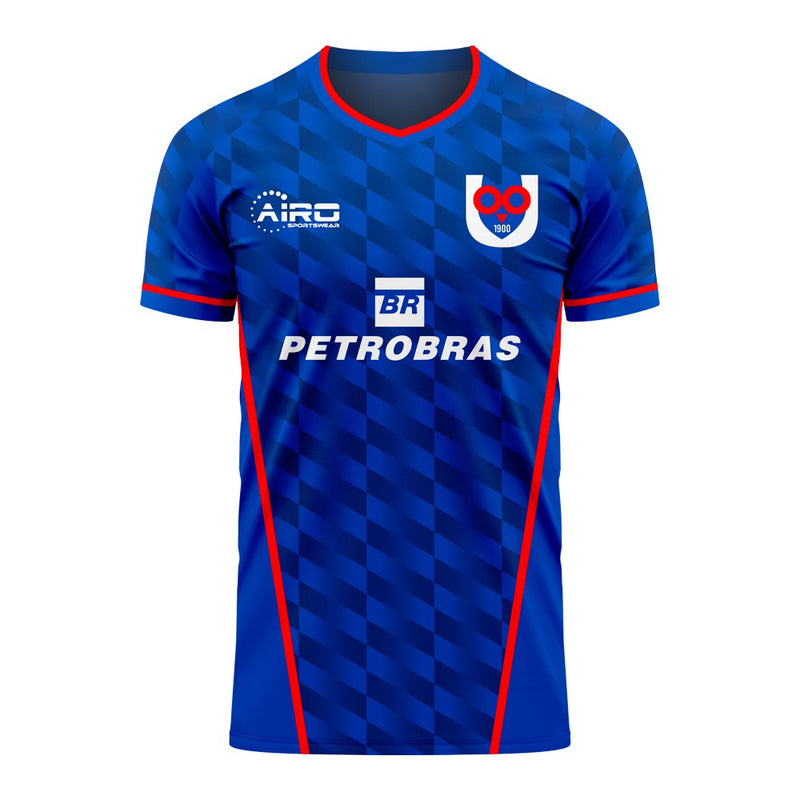 Universidad de Chile 2022-2023 Home Concept Football Kit (Libero)