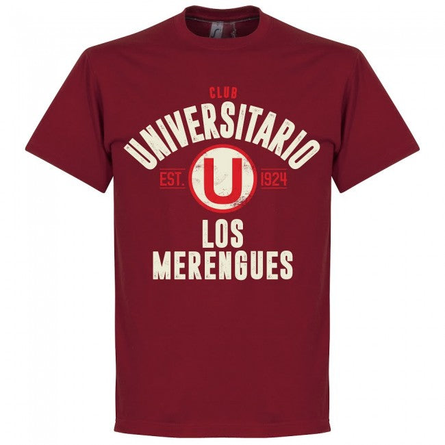 Universitario Established T-Shirt - Chilli Red