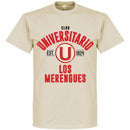 Universitario Established T-Shirt - Cream